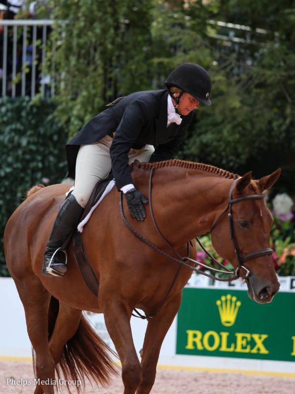 Jennifer Alfano and Miss Lucy