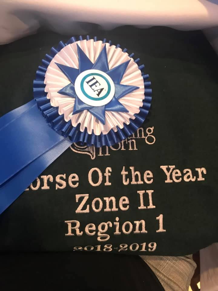  Region 1 voted Cocoa IEA horse of the year!&nbsp; 