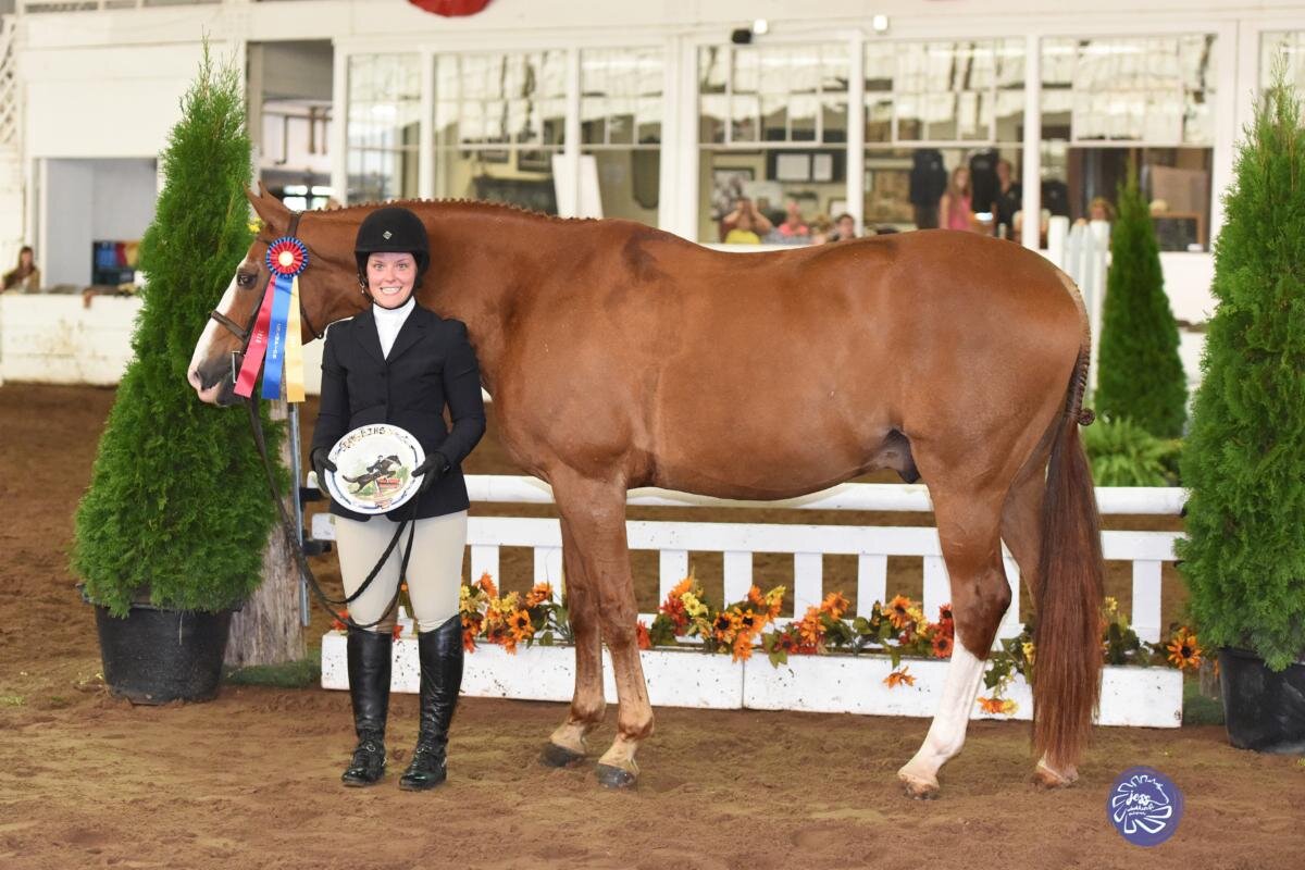 Stephanie Brennan and Churchill