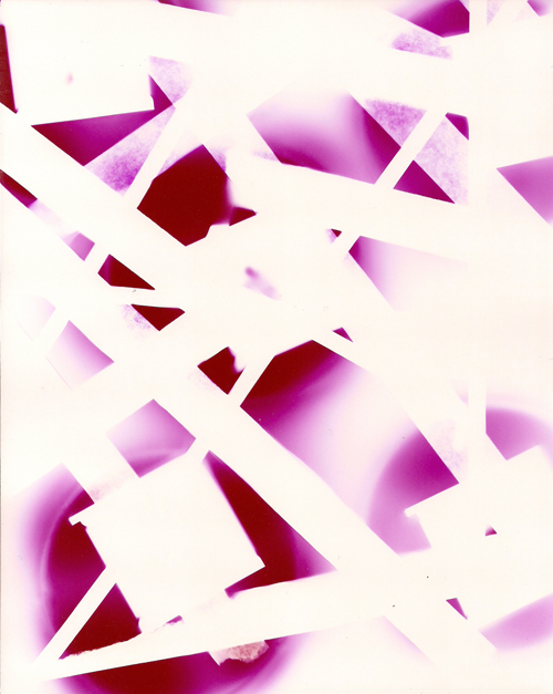 Disorder Pattern, 2015, Kate Farrall