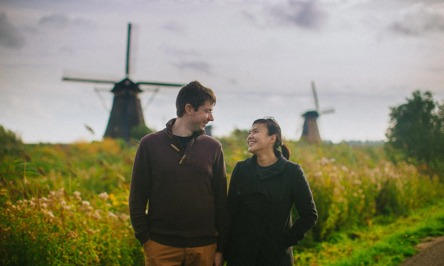 Kinderdijk Engagement Session-MarcelJackie-1.jpg