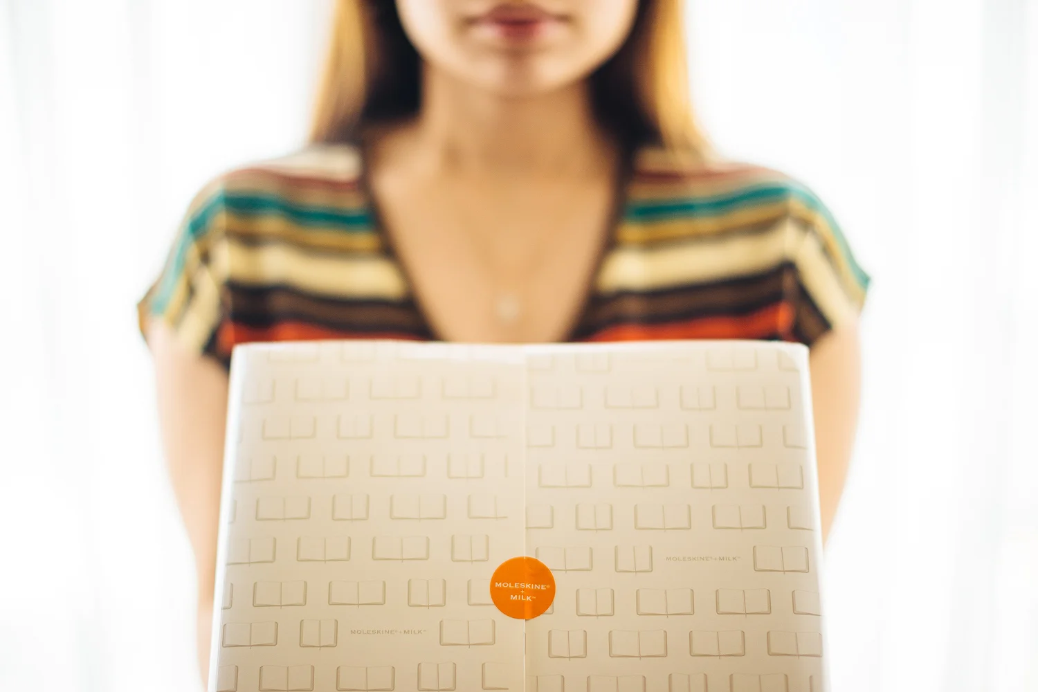 MOLESKINE X MILK Photo Album: All Wrapped Up.