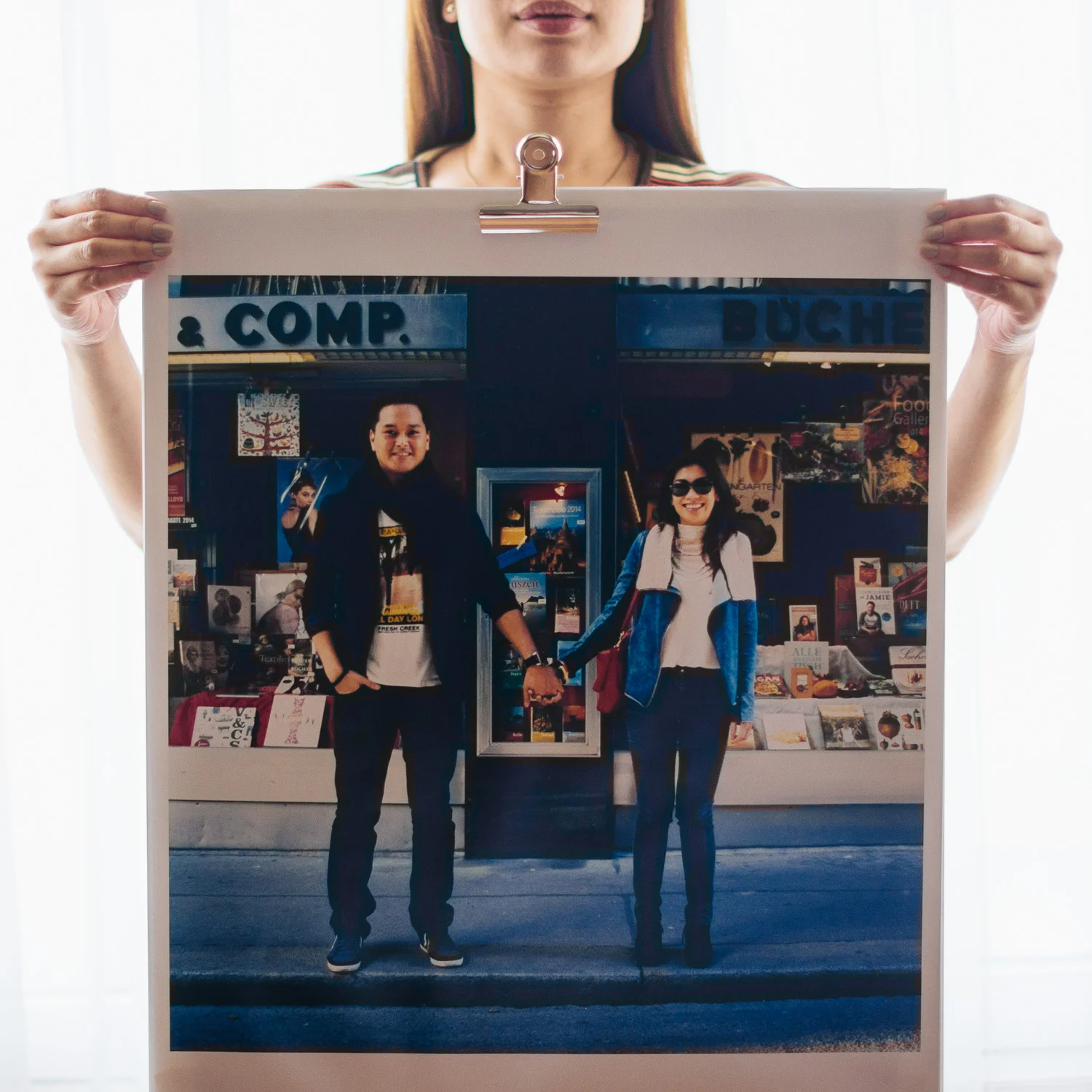 Why shoot film reason #24: gorgeously large poster quality prints without breaking a sweat. If you were to have a 300dpi print from a digital image, you would need a 7200 x 6000 image. For compa rison, the Canon EOS 5D MK III can yield a 5760 × 3840 pixel image or approximately half the resolution of one taken using medium format film. Now I'm not starting a war here. I'm not a purist. I don't shoot film exclusively. Digital also has its advantages. And there's VSCO.