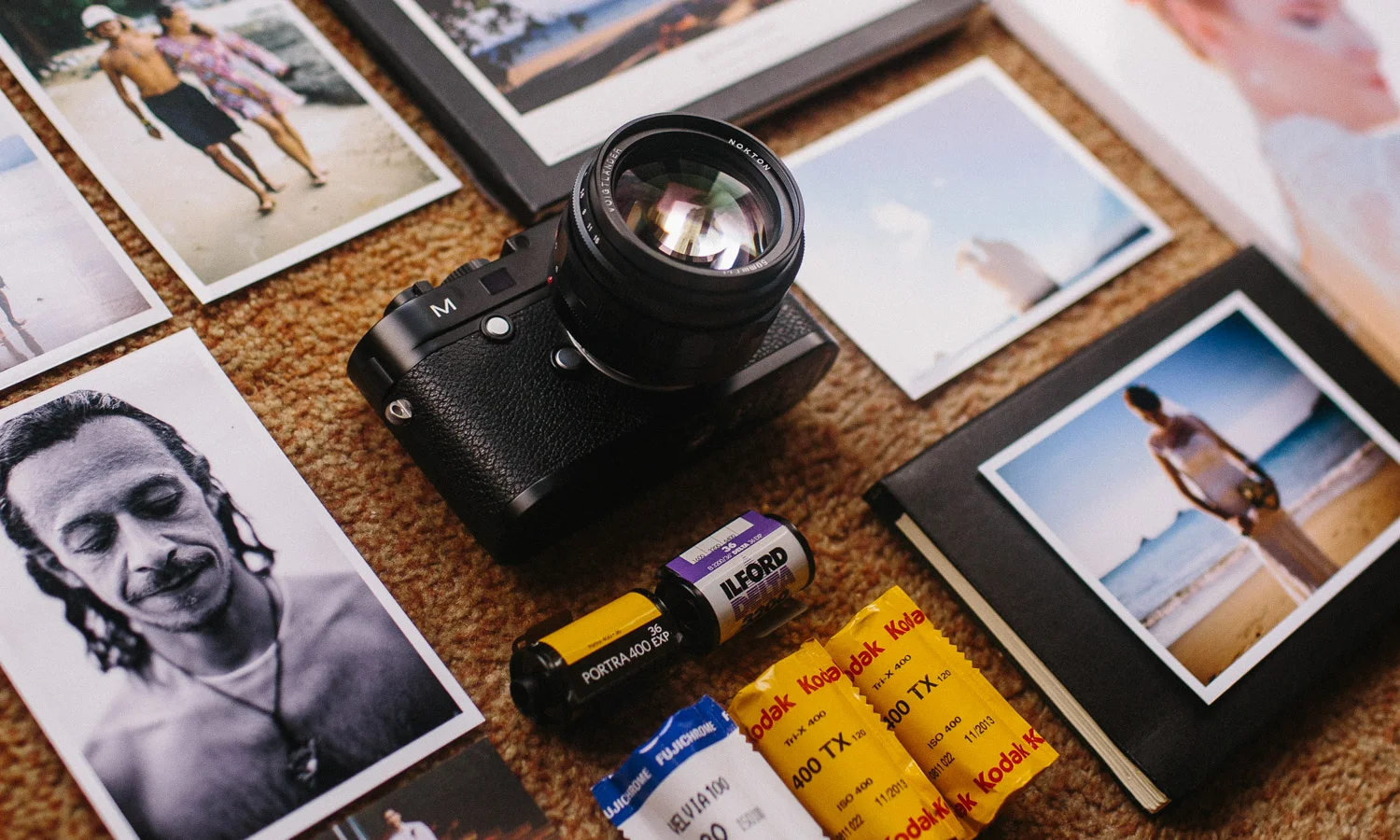 The Shape of Things to Come: New albums (including a Moleskine X MILK Book and a premium Blurb Coffee Table Album), prints, prints and lots of prints. Leica M Typ 240 not included. *chuckles*