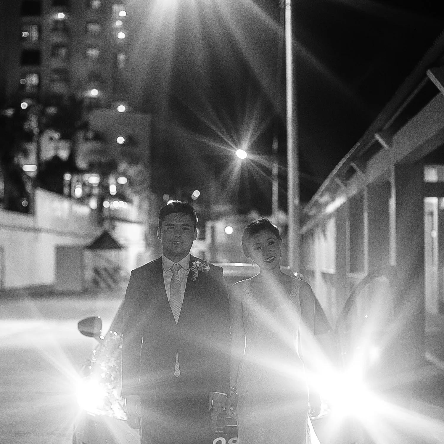 Shangri-La Mactan, Cebu Destination Wedding - Dom & Na