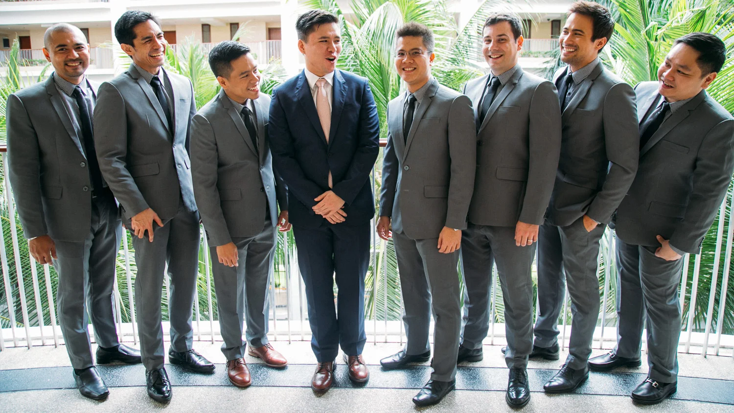 Shangri-La Mactan, Cebu Destination Wedding - Dom & Na