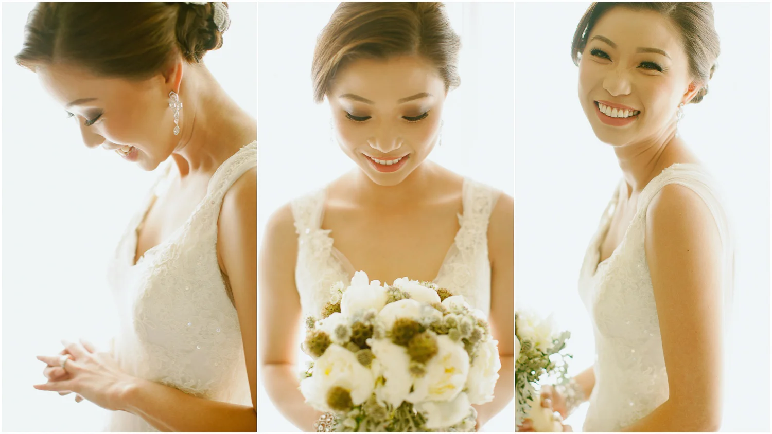 Shangri-La Mactan, Cebu Destination Wedding - Dom & Na