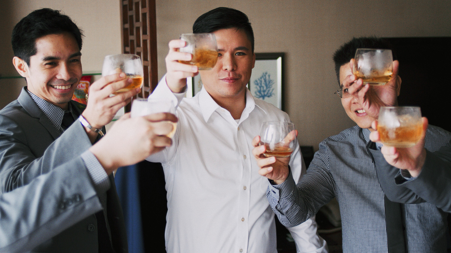Shangri-La Mactan, Cebu Destination Wedding - Dom & Na