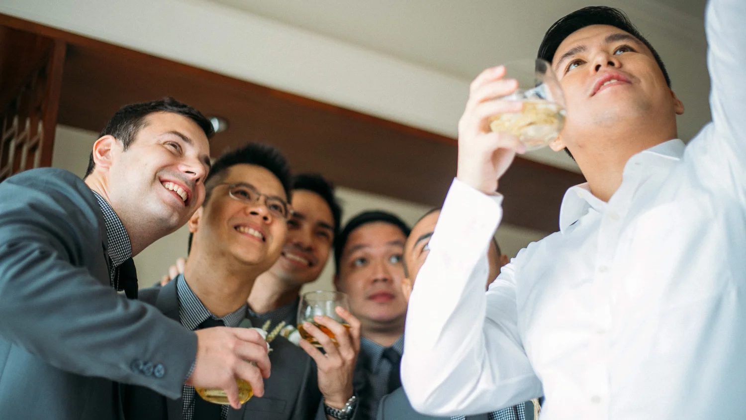 Shangri-La Mactan, Cebu Destination Wedding - Dom & Na
