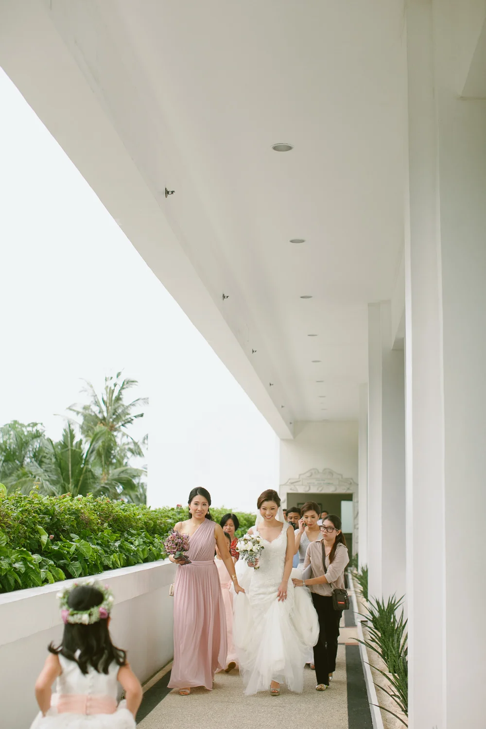 Shangri-La Mactan, Cebu Destination Wedding - Dom & Na