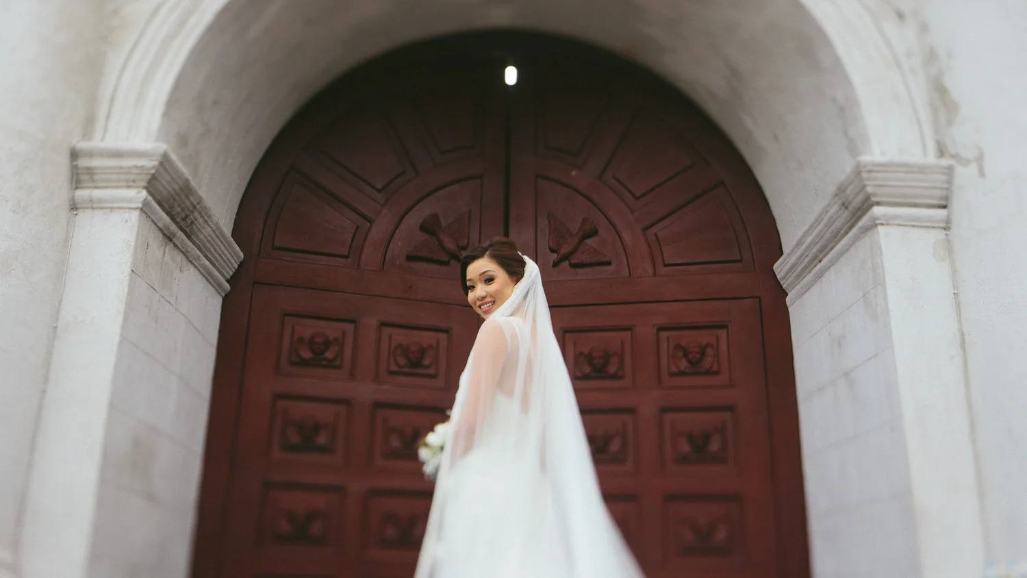 Shangri-La Mactan, Cebu Destination Wedding - Dom & Na