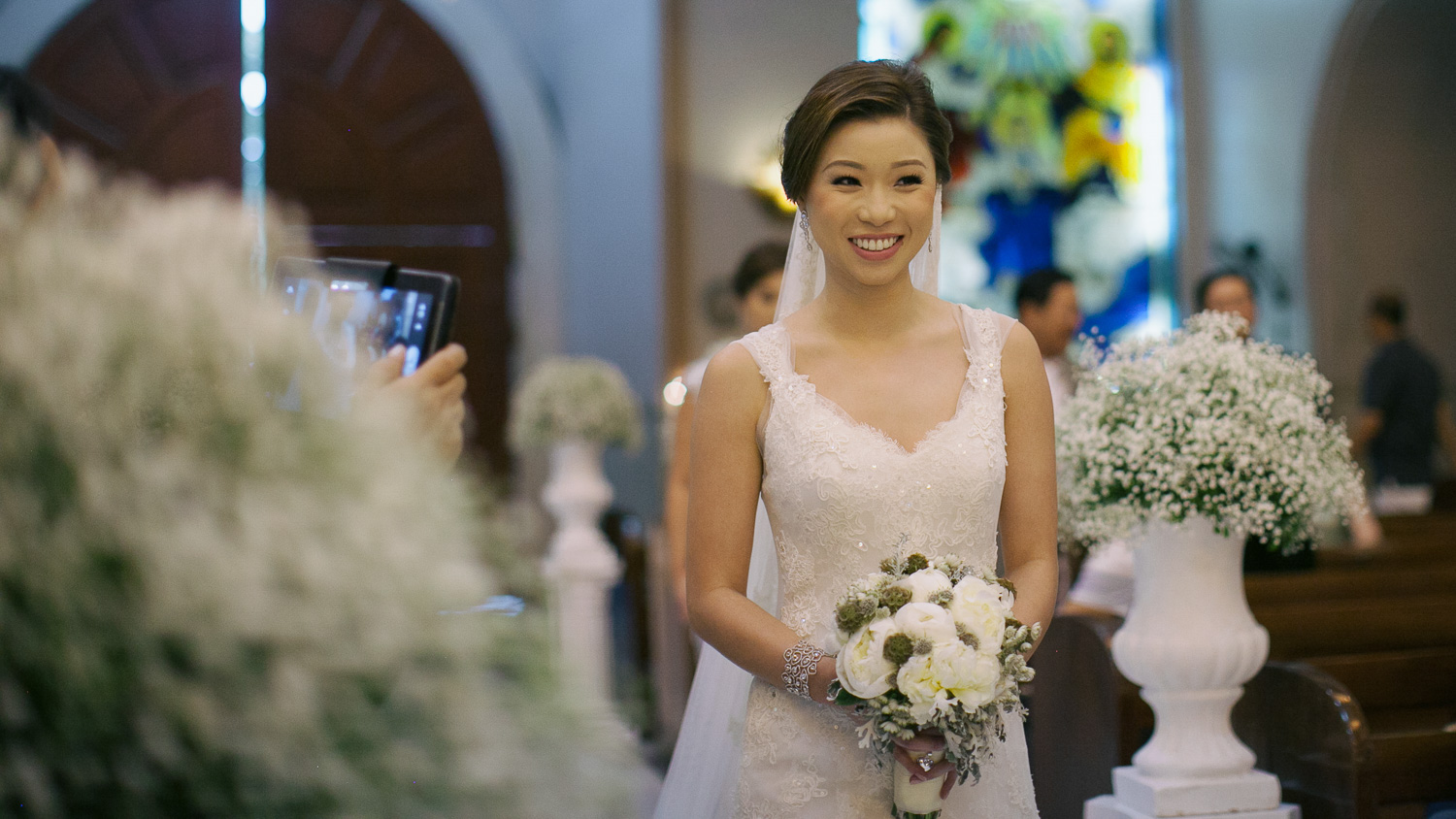 Shangri-La Mactan, Cebu Destination Wedding - Dom & Na