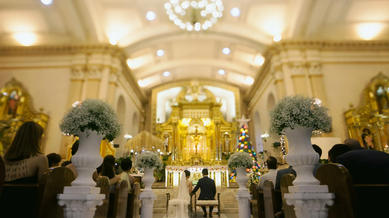 Shangri-La Mactan, Cebu Destination Wedding - Dom & Na