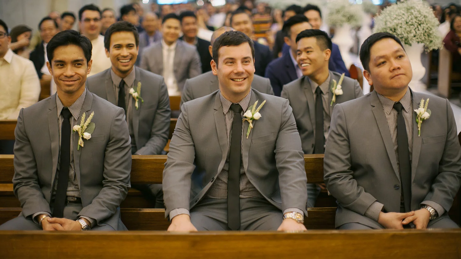 Shangri-La Mactan, Cebu Destination Wedding - Dom & Na