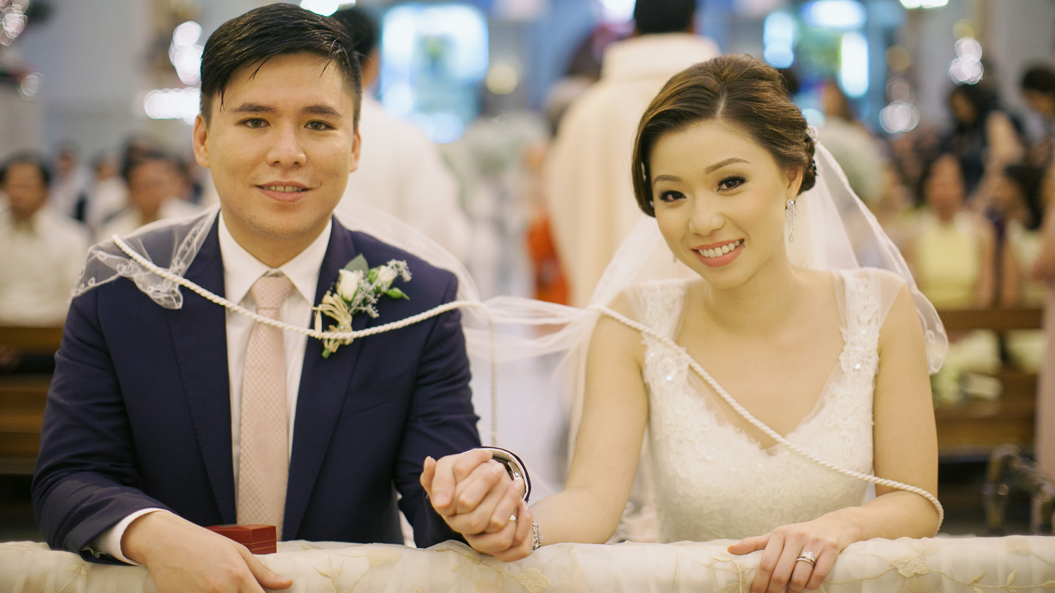 Shangri-La Mactan, Cebu Destination Wedding - Dom & Na