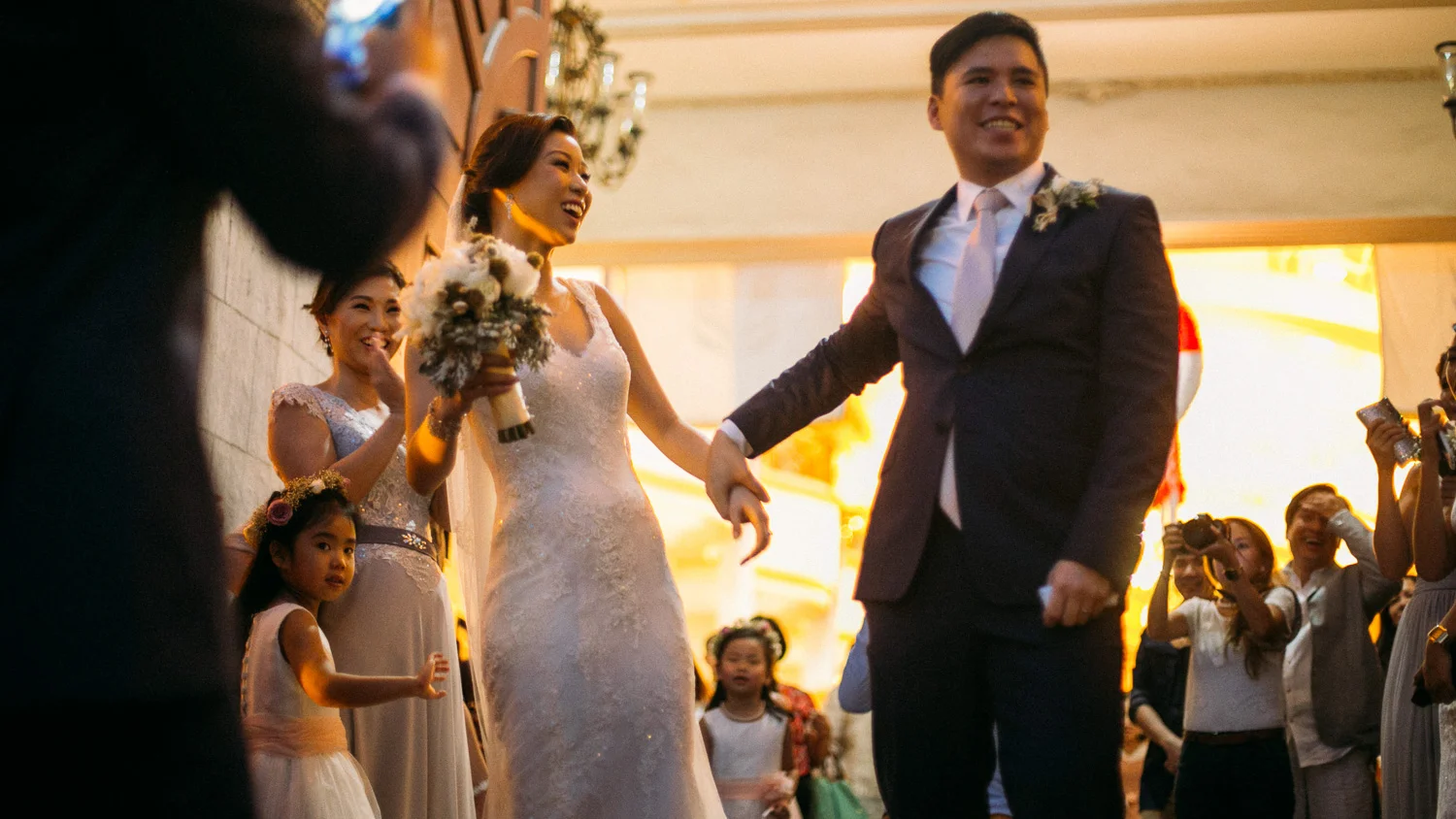 Shangri-La Mactan, Cebu Destination Wedding - Dom & Na