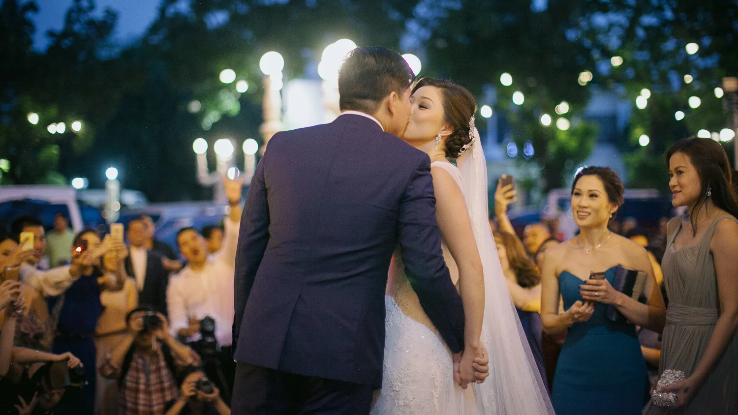 Shangri-La Mactan, Cebu Destination Wedding - Dom & Na