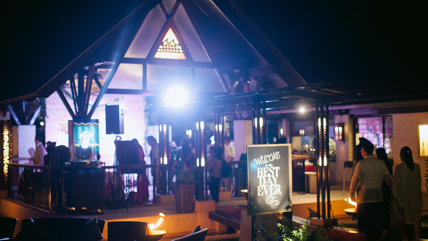 Shangri-La Mactan, Cebu Destination Wedding - Dom & Na