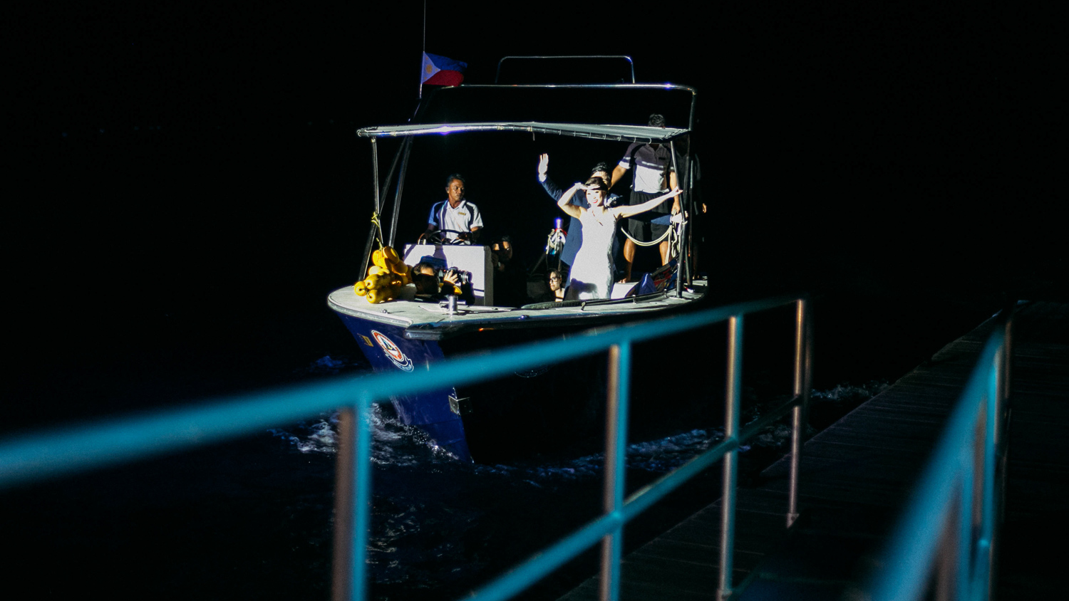 Shangri-La Mactan, Cebu Destination Wedding - Dom & Na