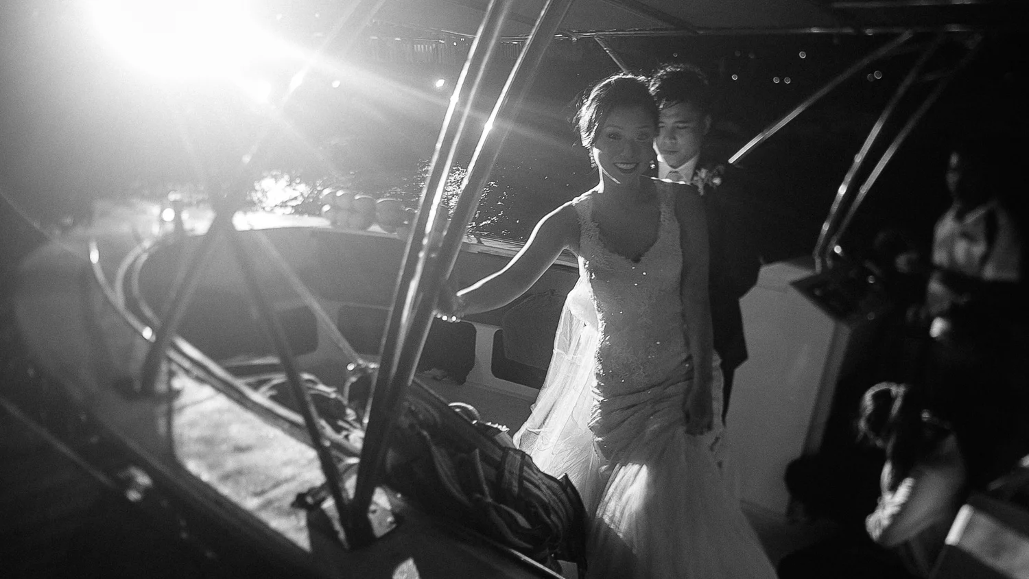 Shangri-La Mactan, Cebu Destination Wedding - Dom & Na