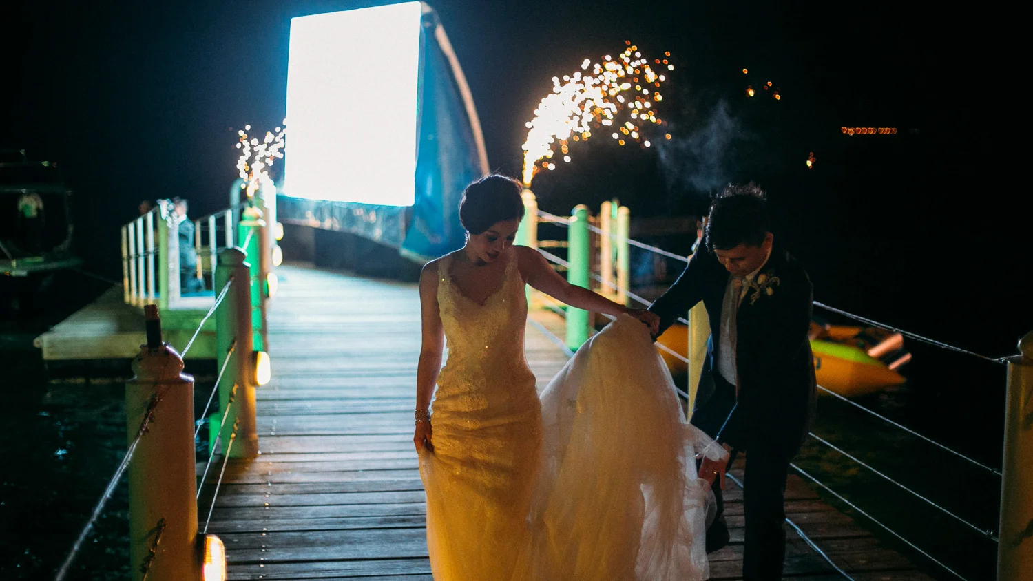Shangri-La Mactan, Cebu Destination Wedding - Dom & Na