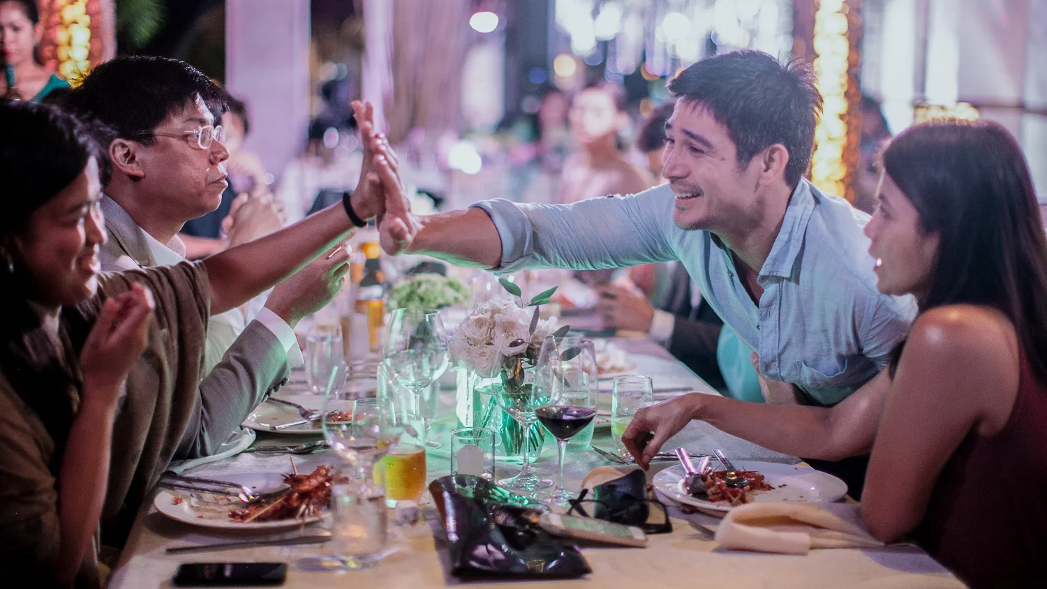 Shangri-La Mactan, Cebu Destination Wedding - Dom & Na