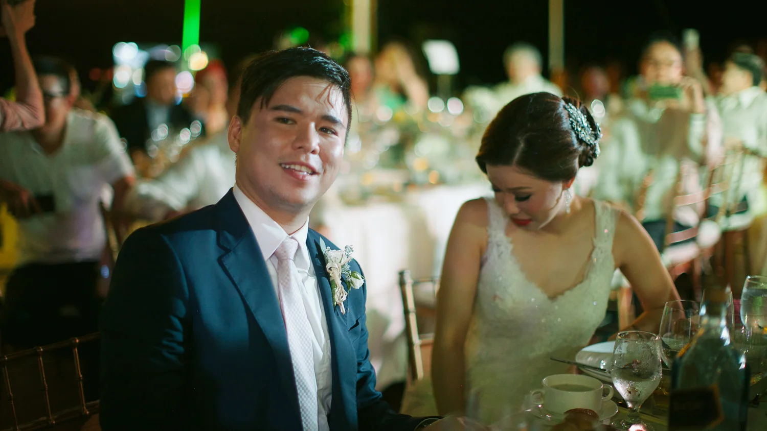 Shangri-La Mactan, Cebu Destination Wedding - Dom & Na