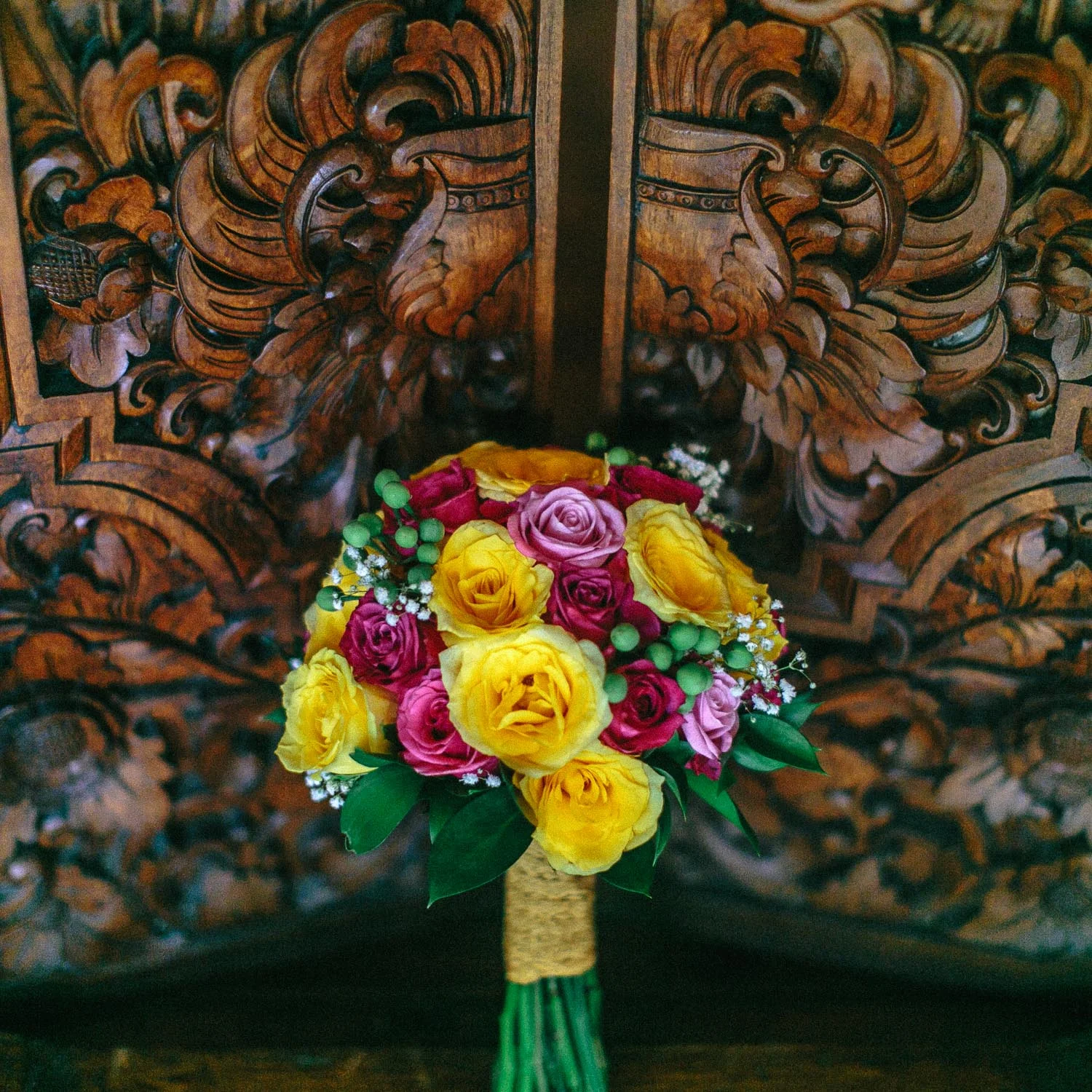  Ubud Bali Destination Wedding | Royal Pita Maha | Mike & Liz 