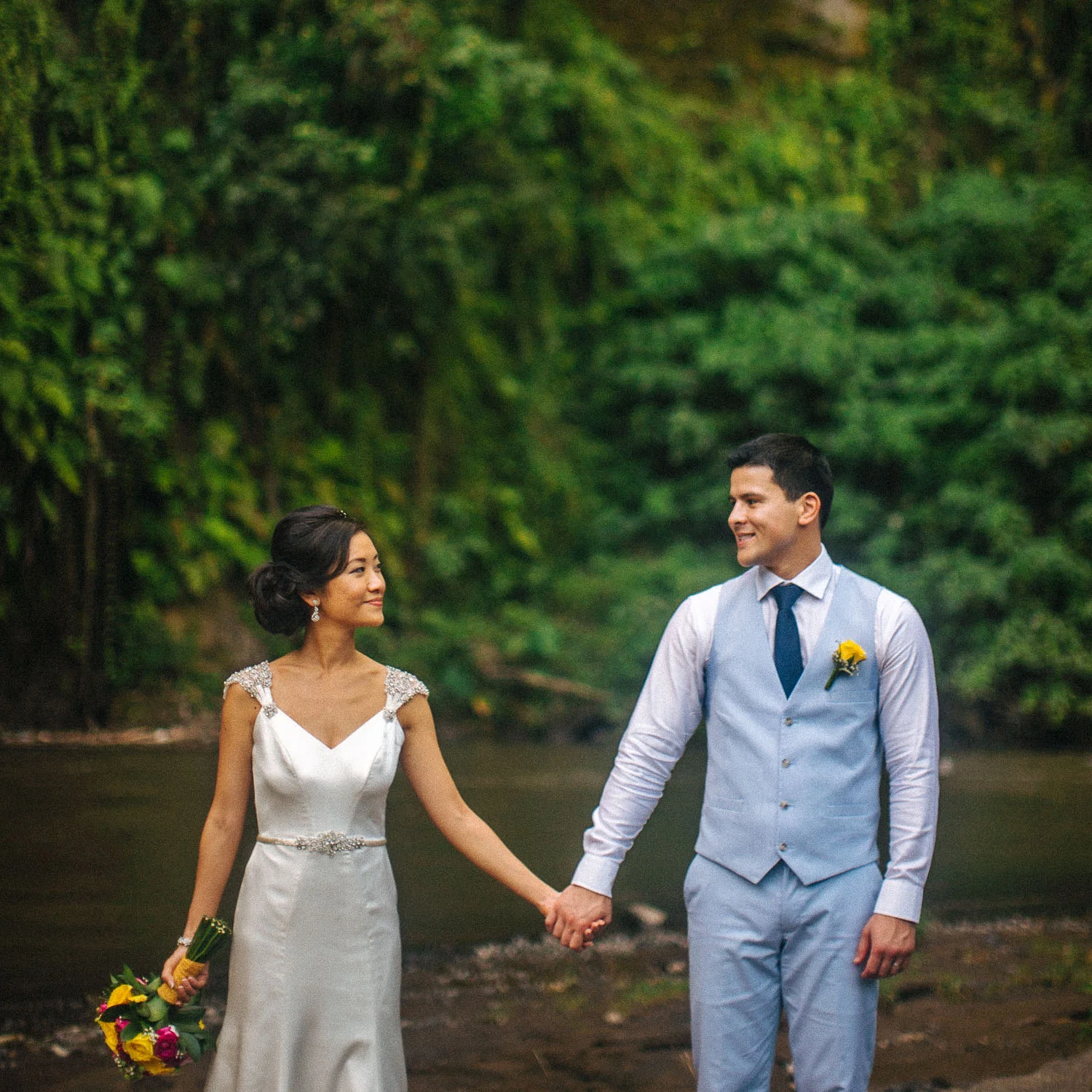  Ubud Bali Destination Wedding | Royal Pita Maha | Mike & Liz 