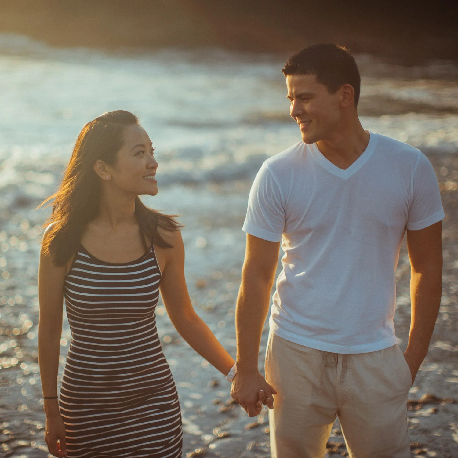 Tanah Lot Bali Engagement Session | Mike & Liz