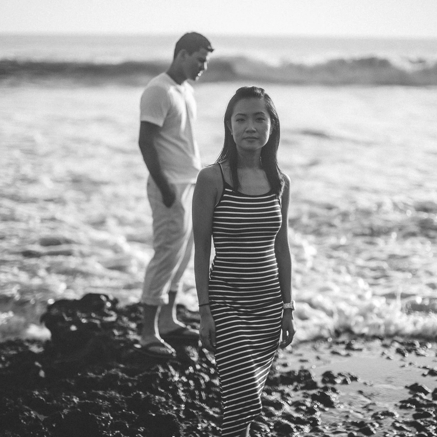 Tanah Lot Bali Engagement Session | Mike & Liz