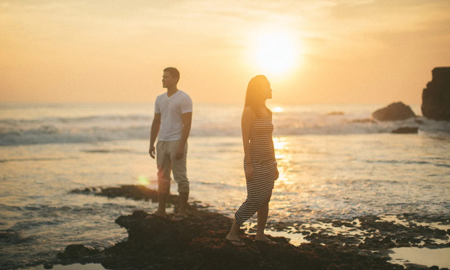 Tanah Lot Bali Engagement Session | Mike & Liz