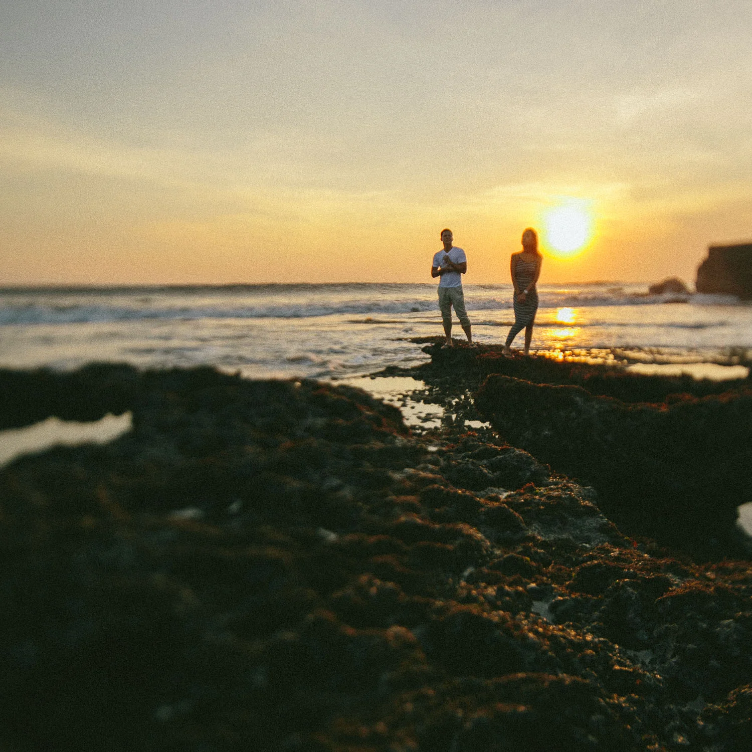 Tanah Lot Bali Engagement Session | Mike & Liz