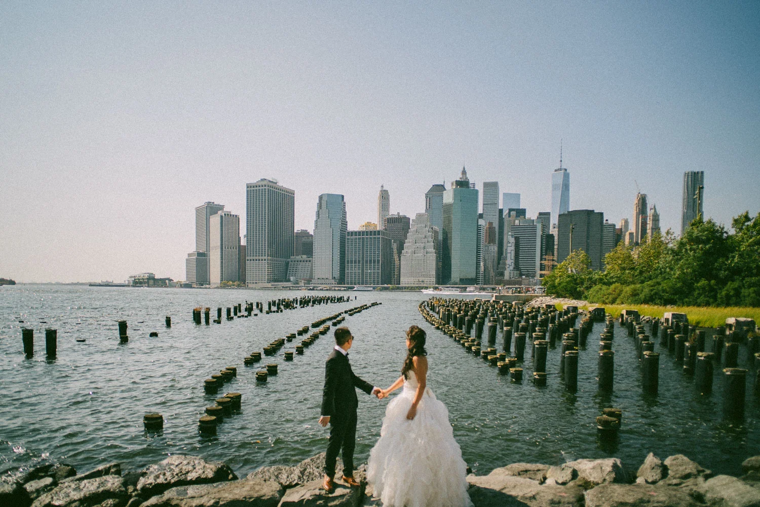 New York City Engagement Session | Felix x Jasmine