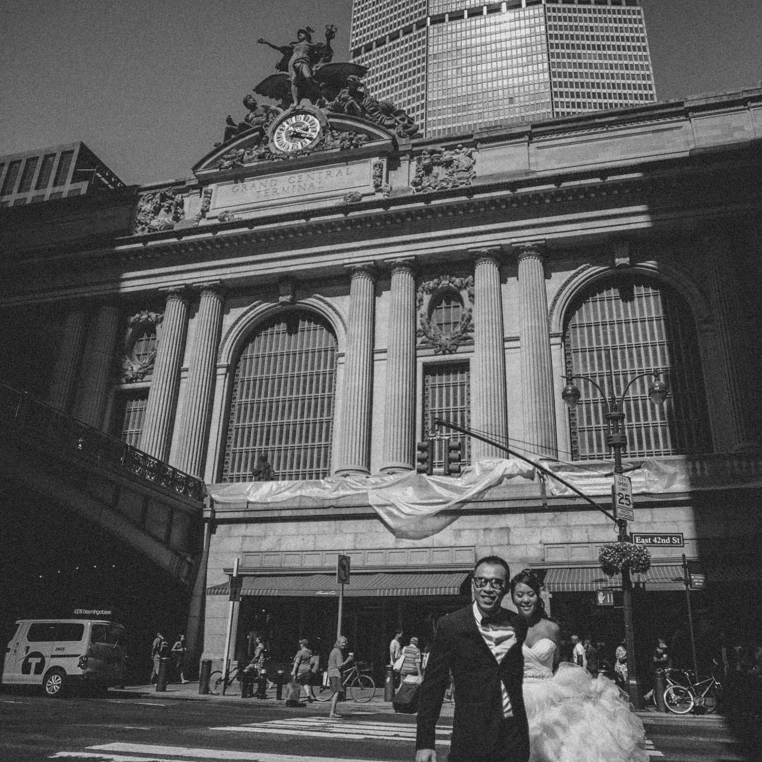 New York City Engagement Session | Felix x Jasmine