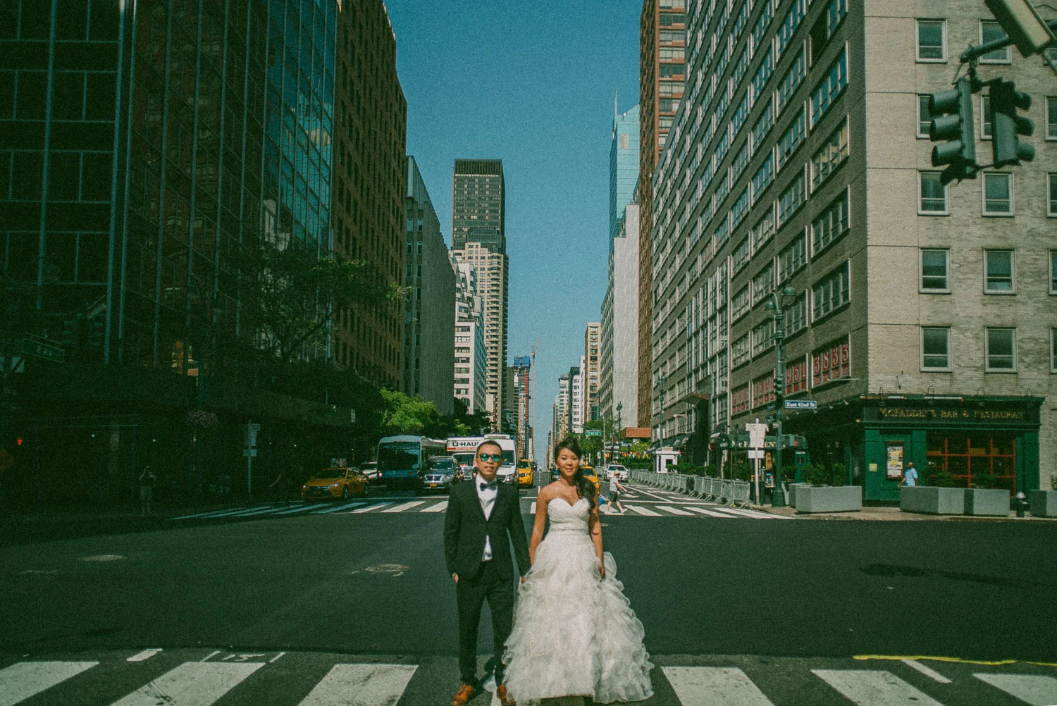 New York City Engagement Session | Felix x Jasmine
