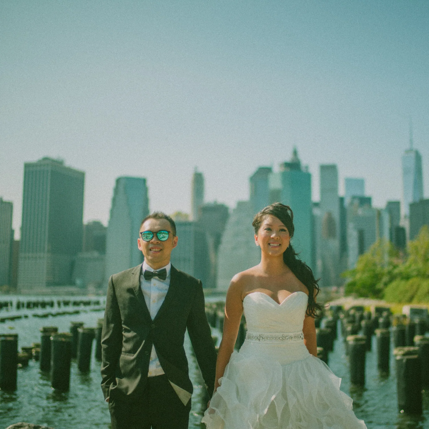 New York City Engagement Session | Felix x Jasmine