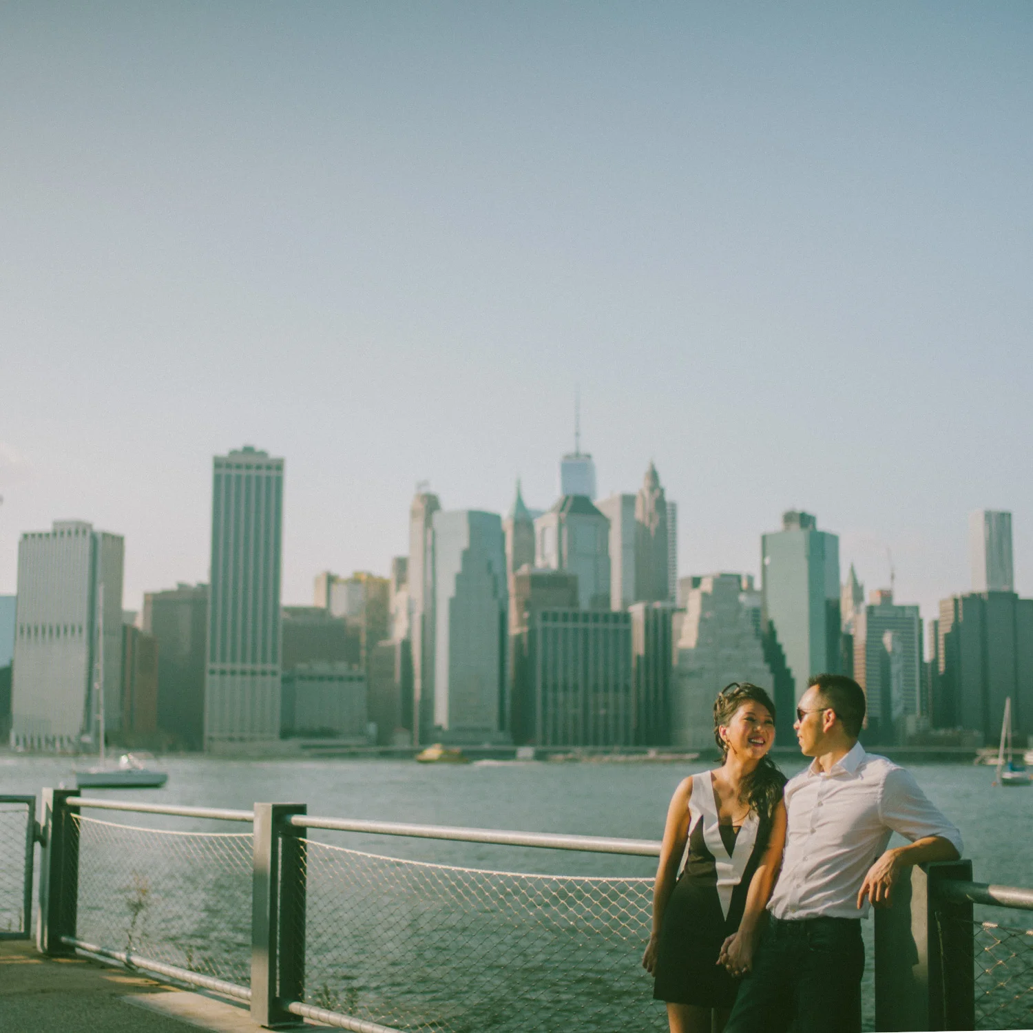New York City Engagement Session | Felix x Jasmine