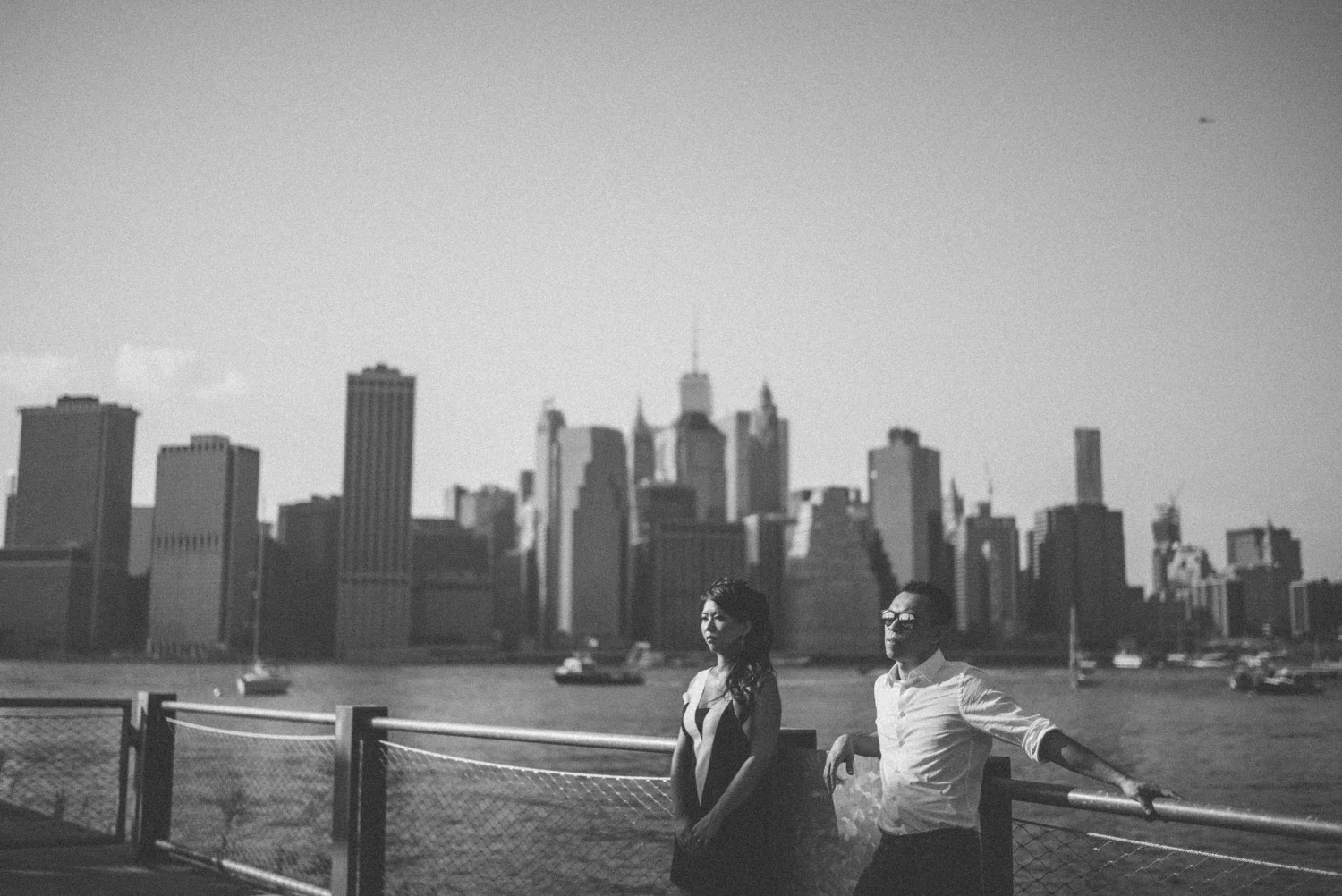 New York City Engagement Session | Felix x Jasmine