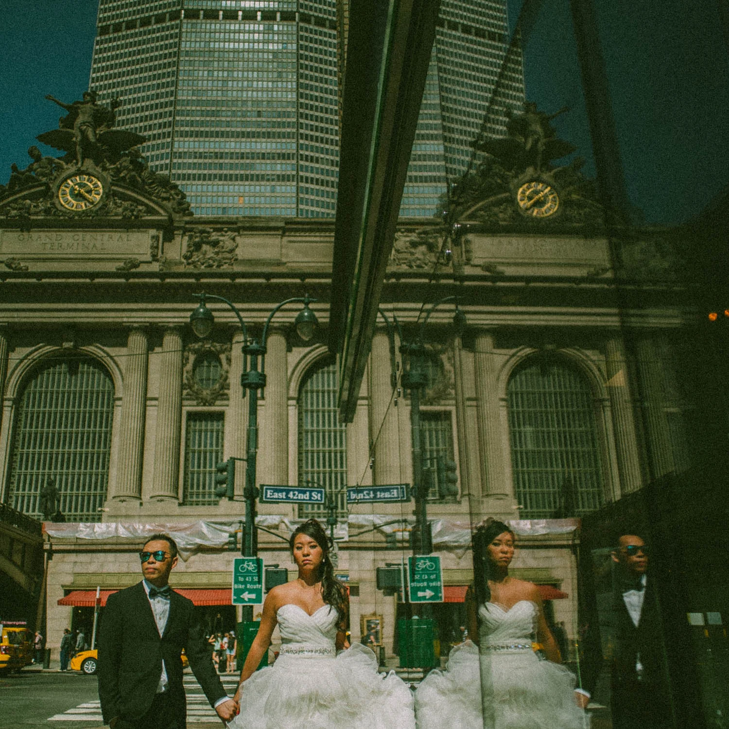 New York City Engagement Session | Felix x Jasmine