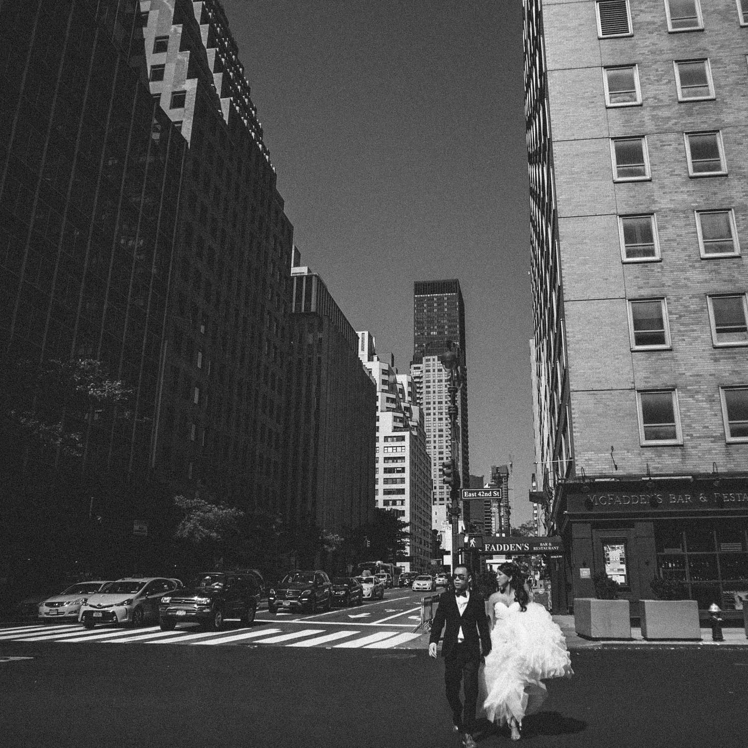 New York City Engagement Session | Felix x Jasmine