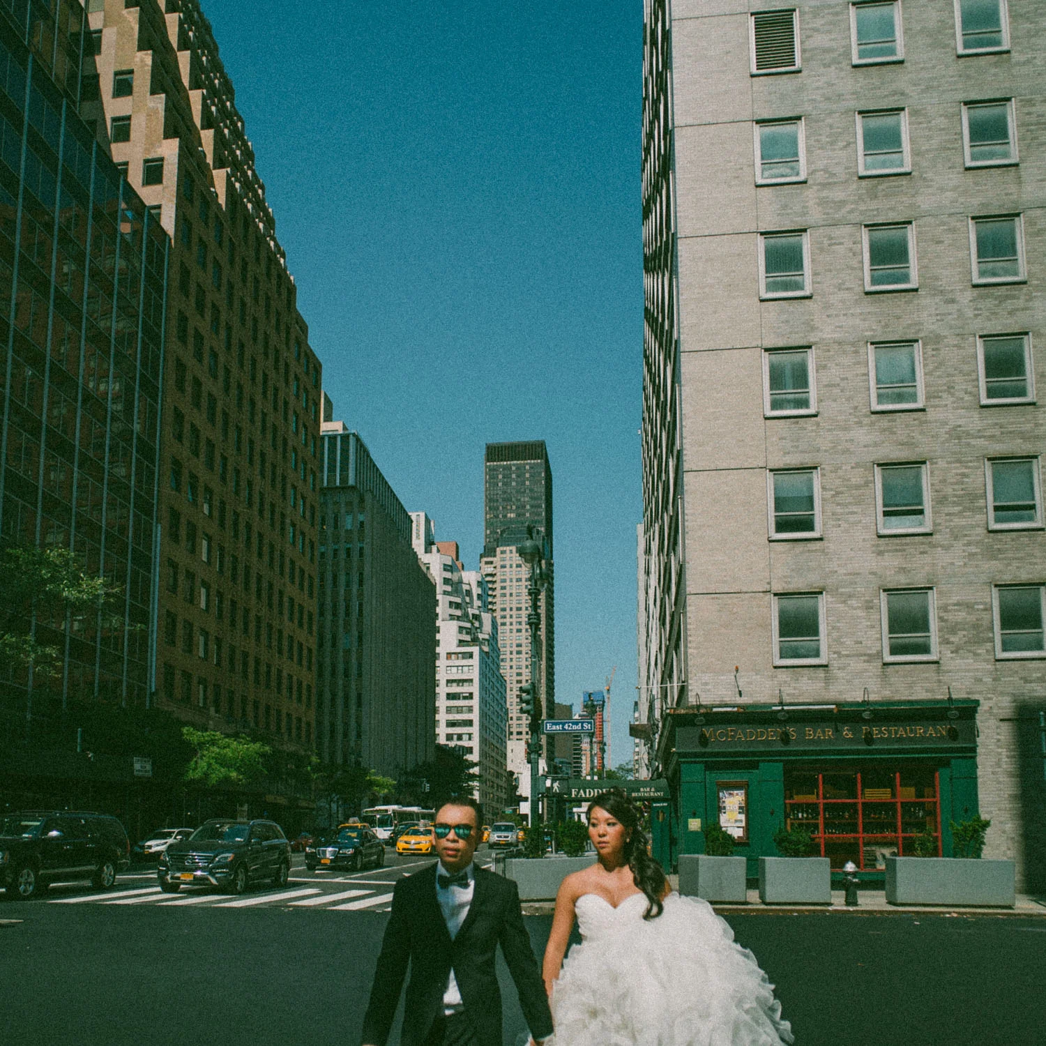 New York City Engagement Session | Felix x Jasmine