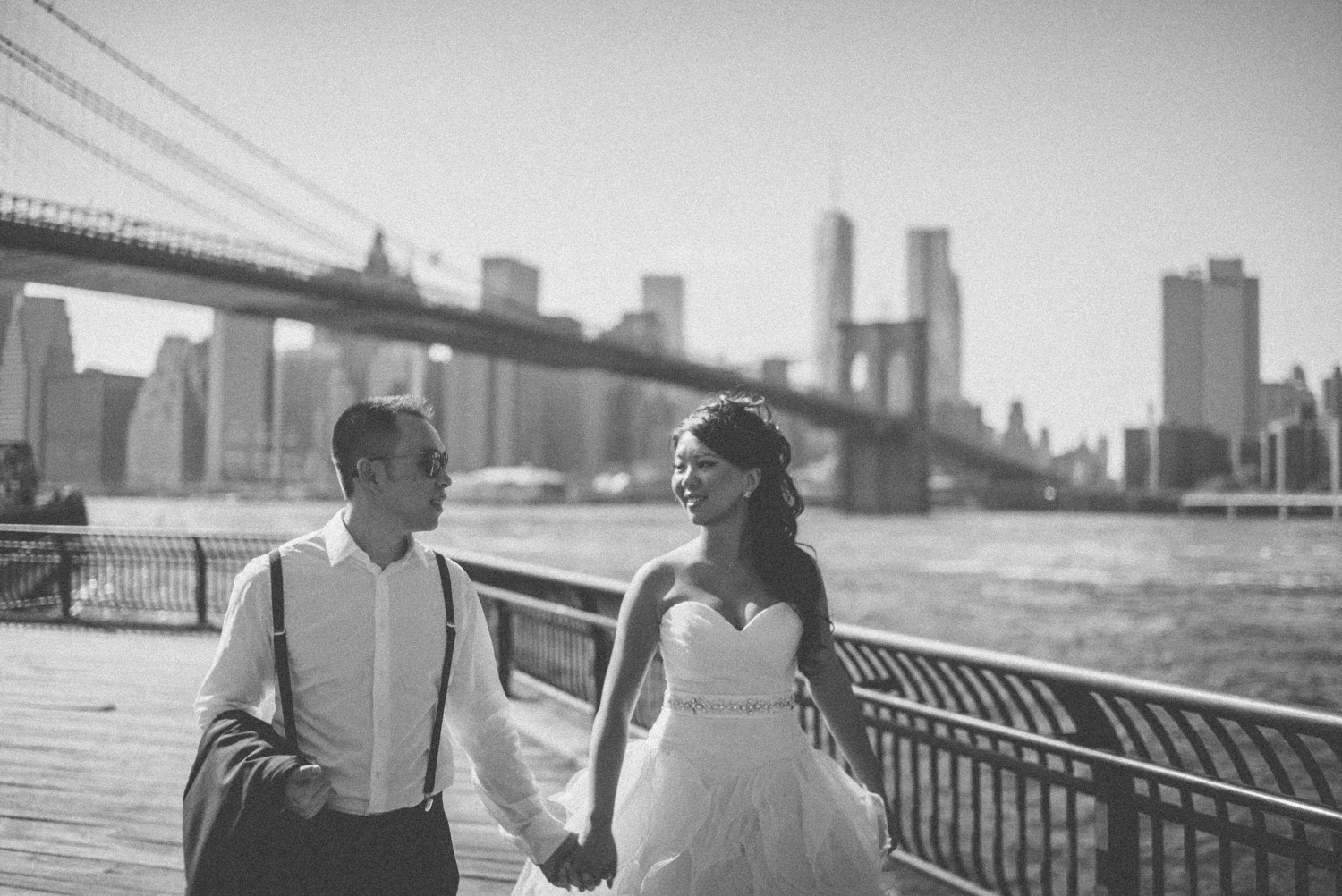 New York City Engagement Session | Felix x Jasmine