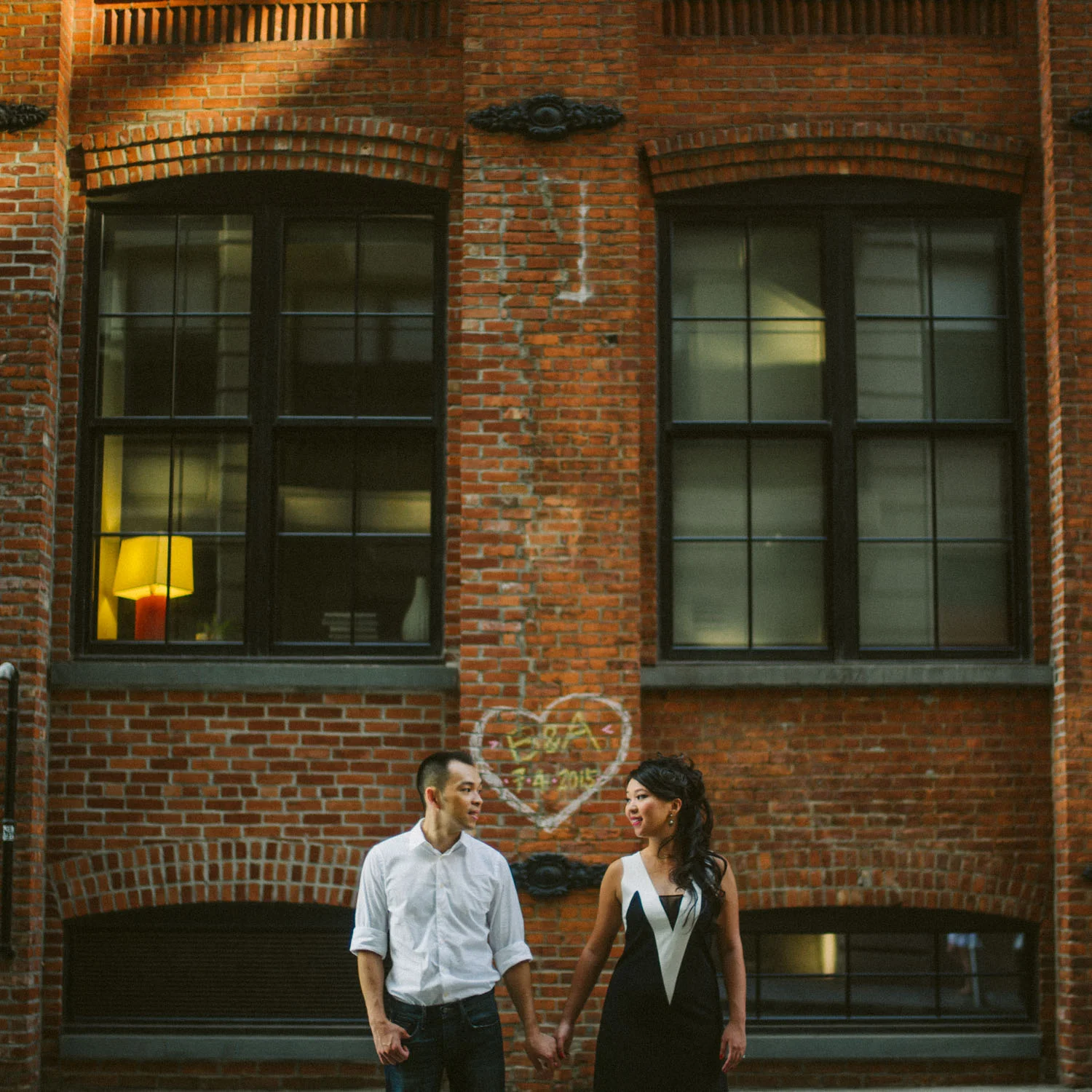 New York City Engagement Session | Felix x Jasmine
