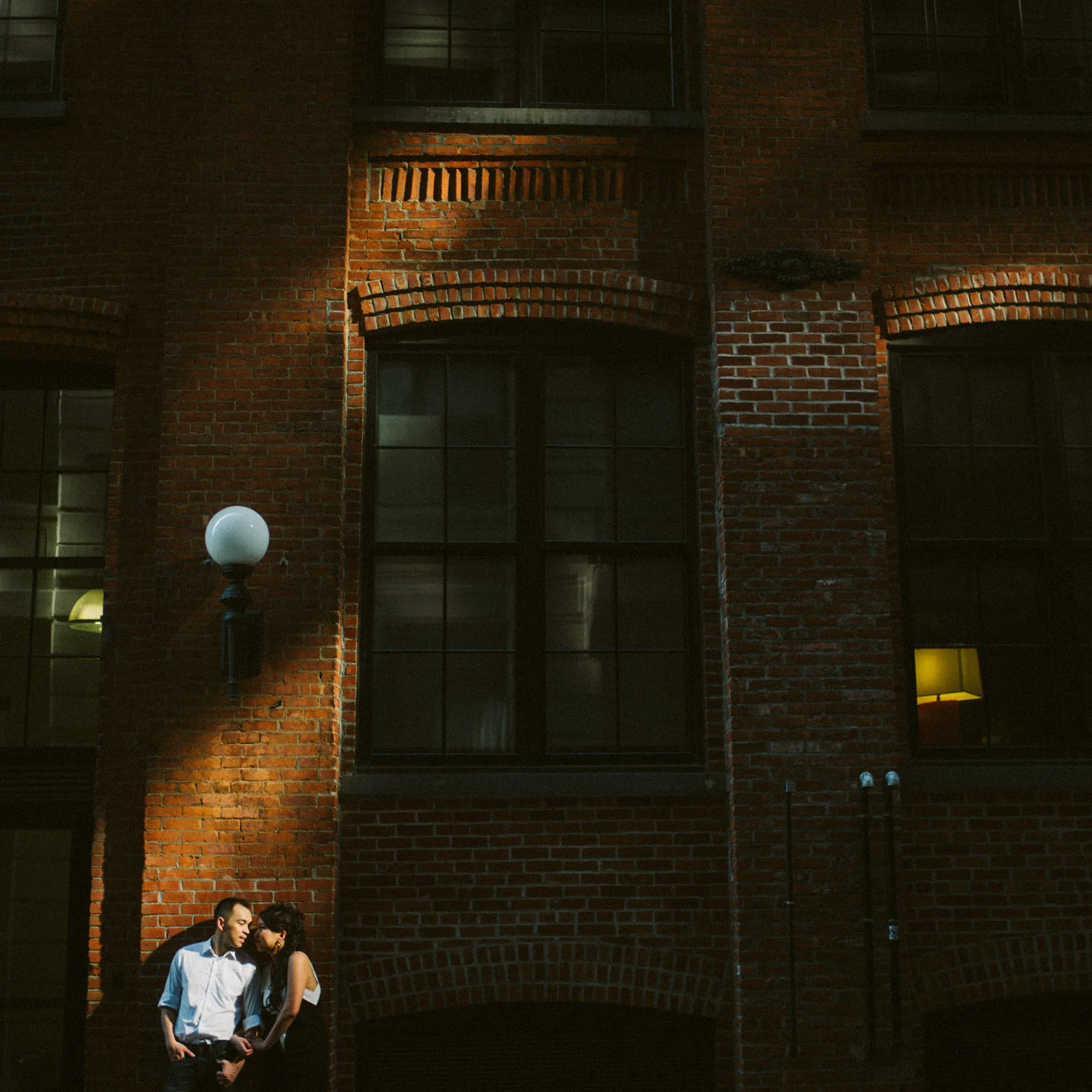 New York City Engagement Session | Felix x Jasmine
