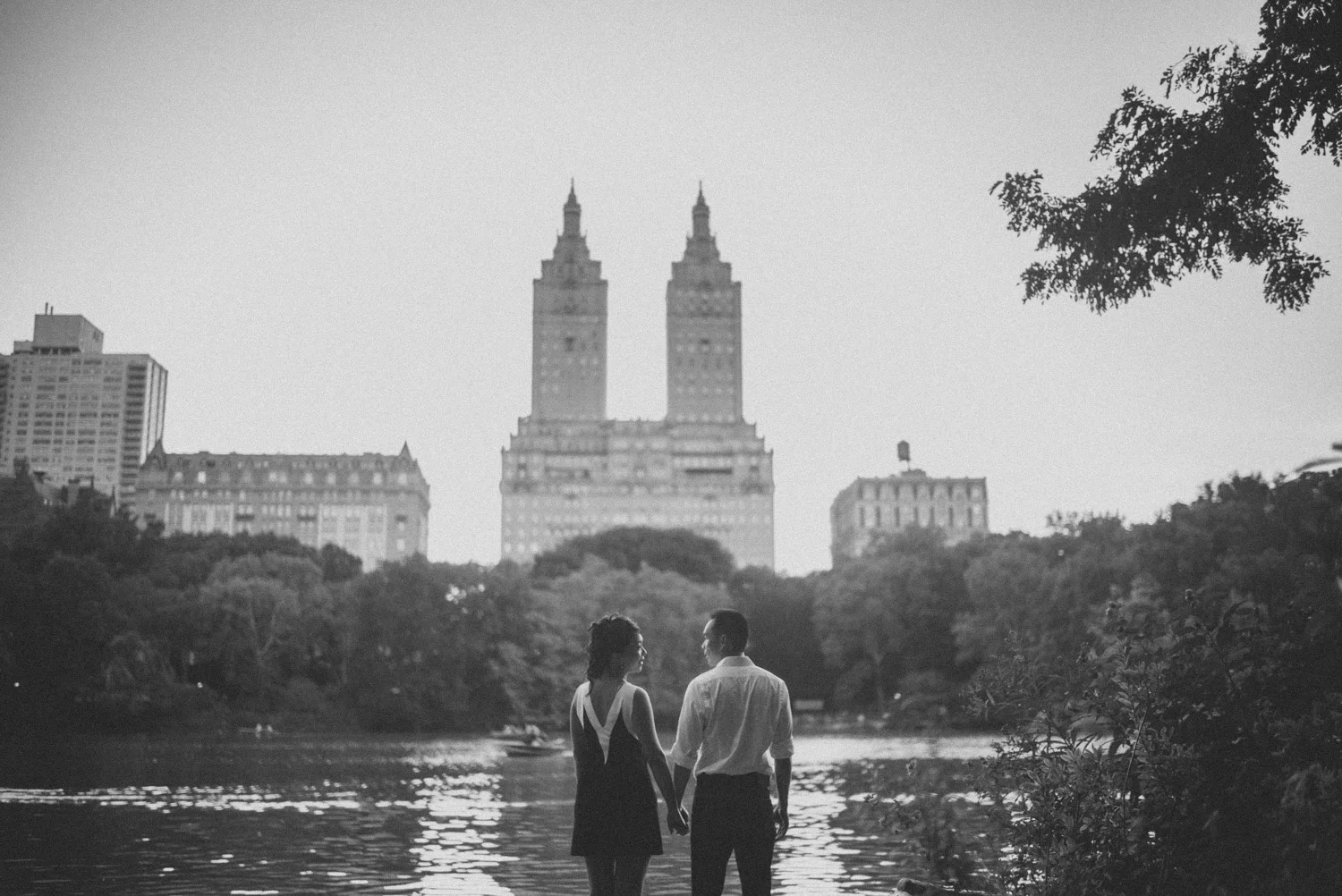 New York City Engagement Session | Felix x Jasmine