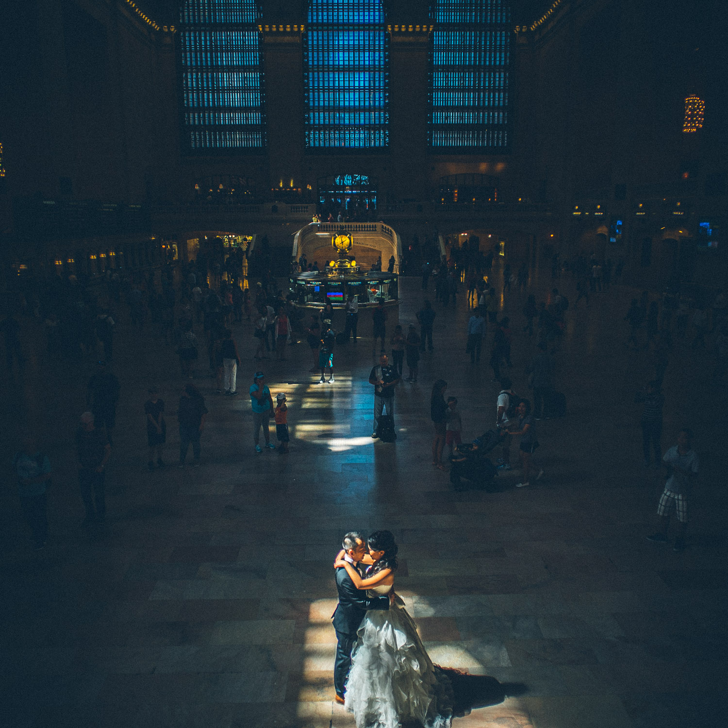 New York City Engagement Session | Felix x Jasmine