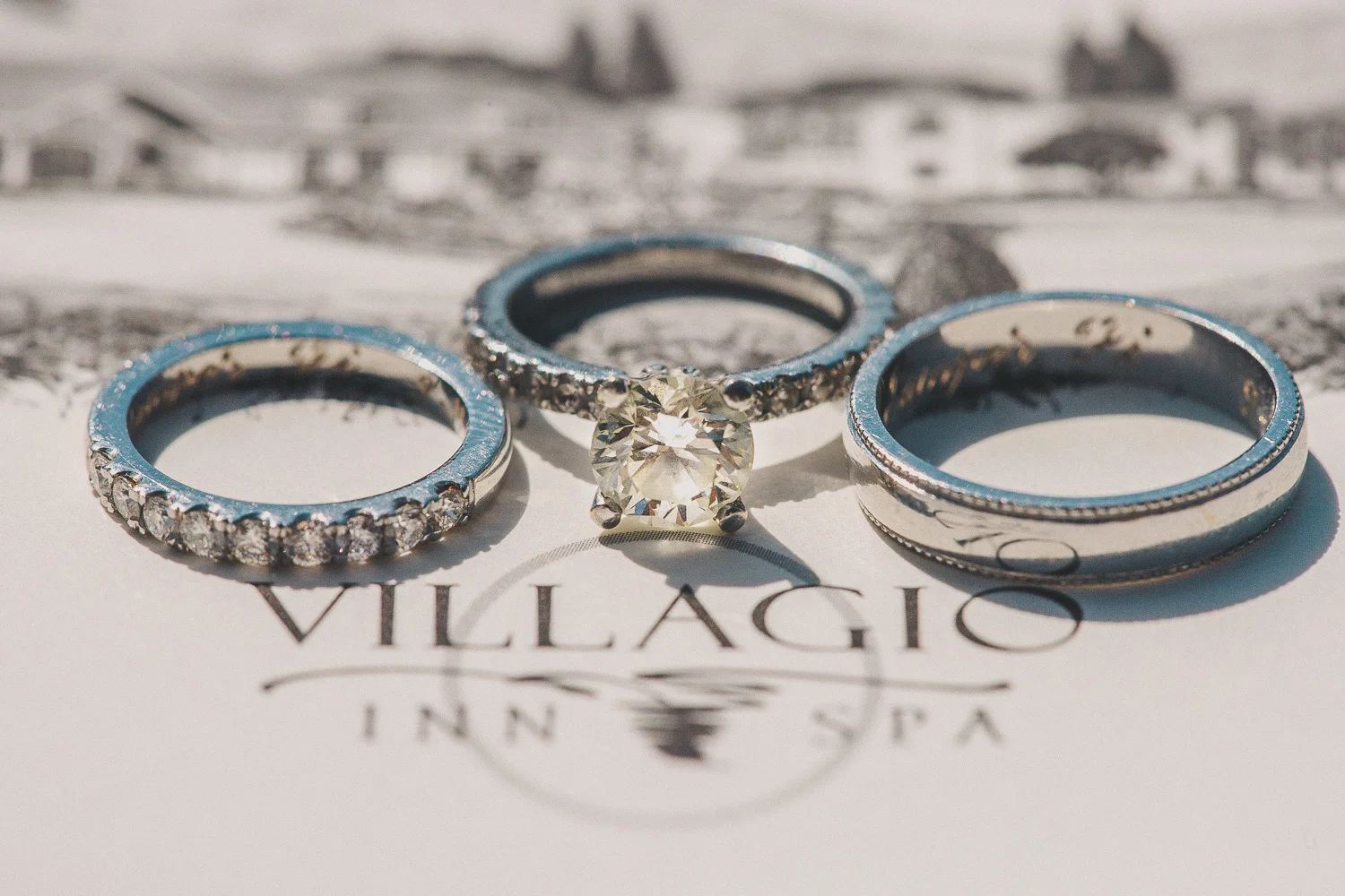 Villagio Napa Valley Destination Wedding | Mario x Kris