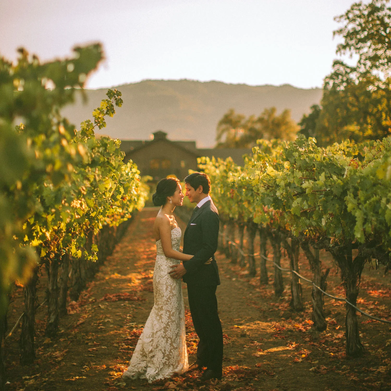 Villagio Napa Valley Destination Wedding | Mario x Kris