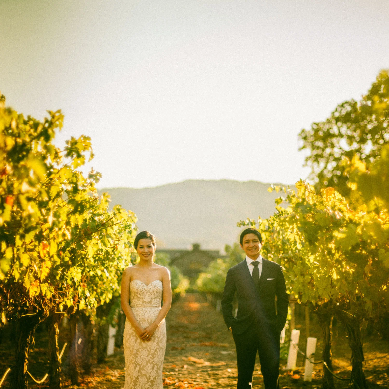 Villagio Napa Valley Destination Wedding | Mario x Kris
